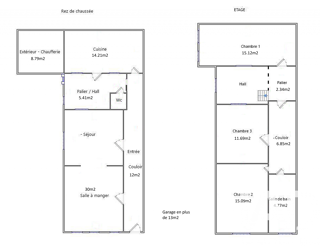  Maison � vendre 4 pi�ces 120 m�