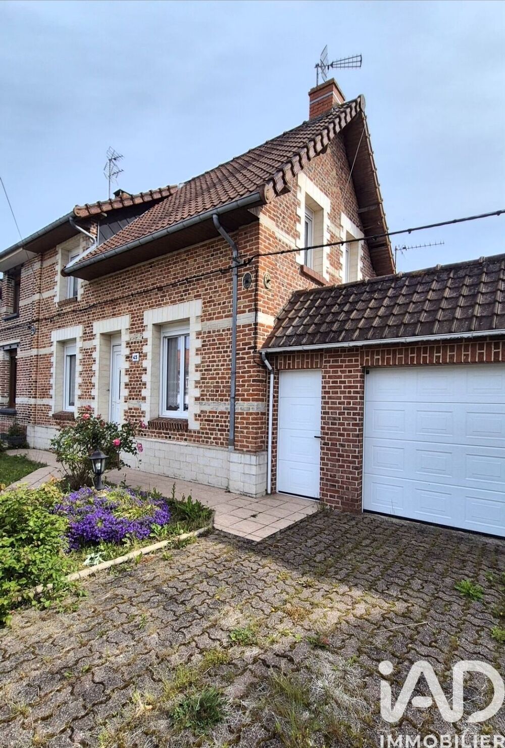vente Maison - 4 pièce(s) - 92 m² Isbergues (62330)