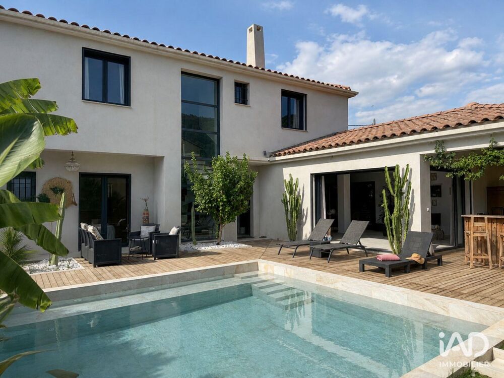 Vente Maison Vente Maison d'architecte 6 pièces La crau