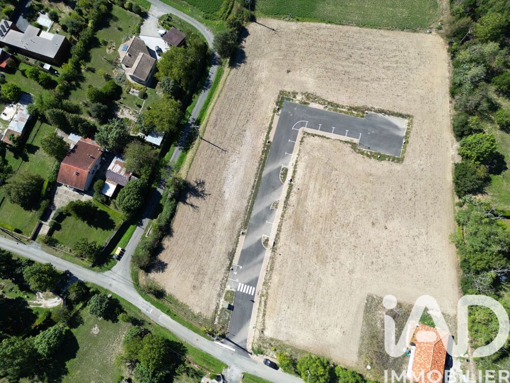 Vente Terrain Vente Terrain 650 m&sup2; Montegut - lauragais