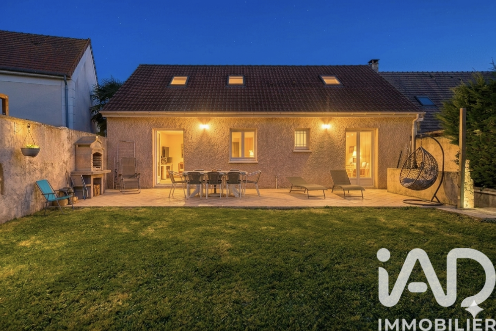 vente Maison - 6 pièce(s) - 100 m² Villeroy (77410)