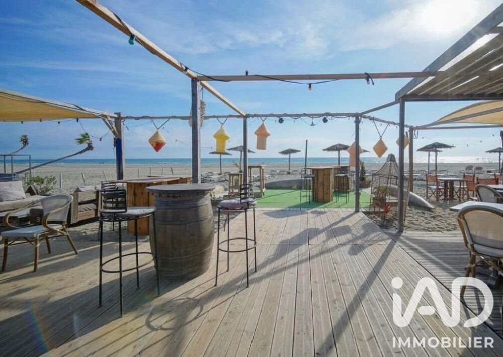   Vente Restaurant 1 500 m&sup2; Le barcarès