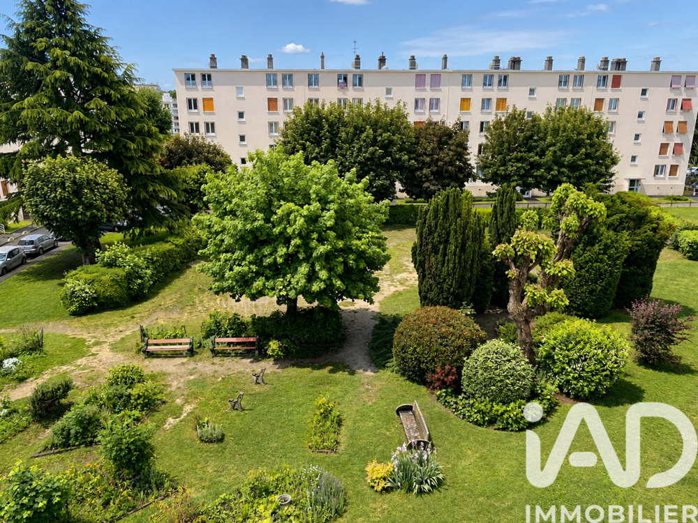Appartement 4 pièces 60 m² · à Châtenay-Malabry · 60 m² · 249 000 €