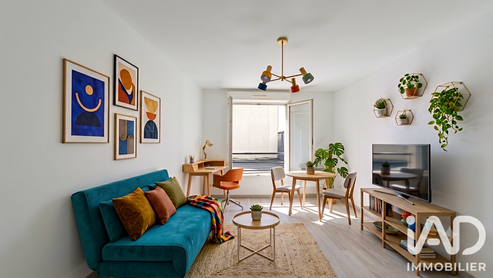 Vente Appartement Vente Studio 1 pièce Paris 20