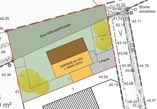  Terrain à vendre 540 m²