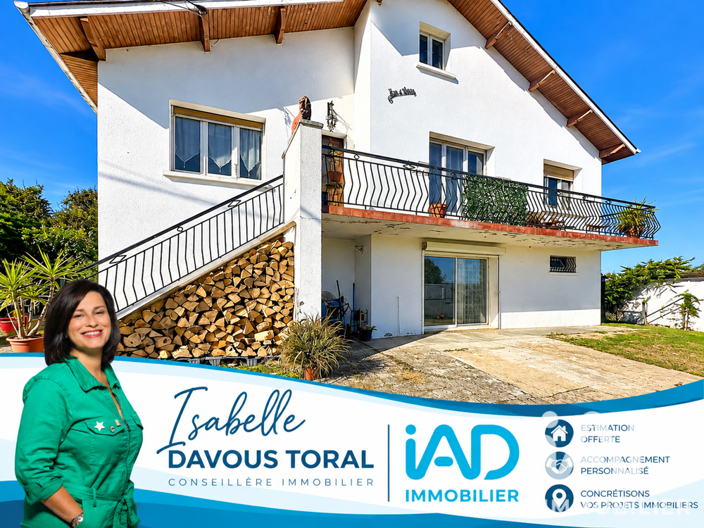 Vente Maison traditionnelle 5 pièces