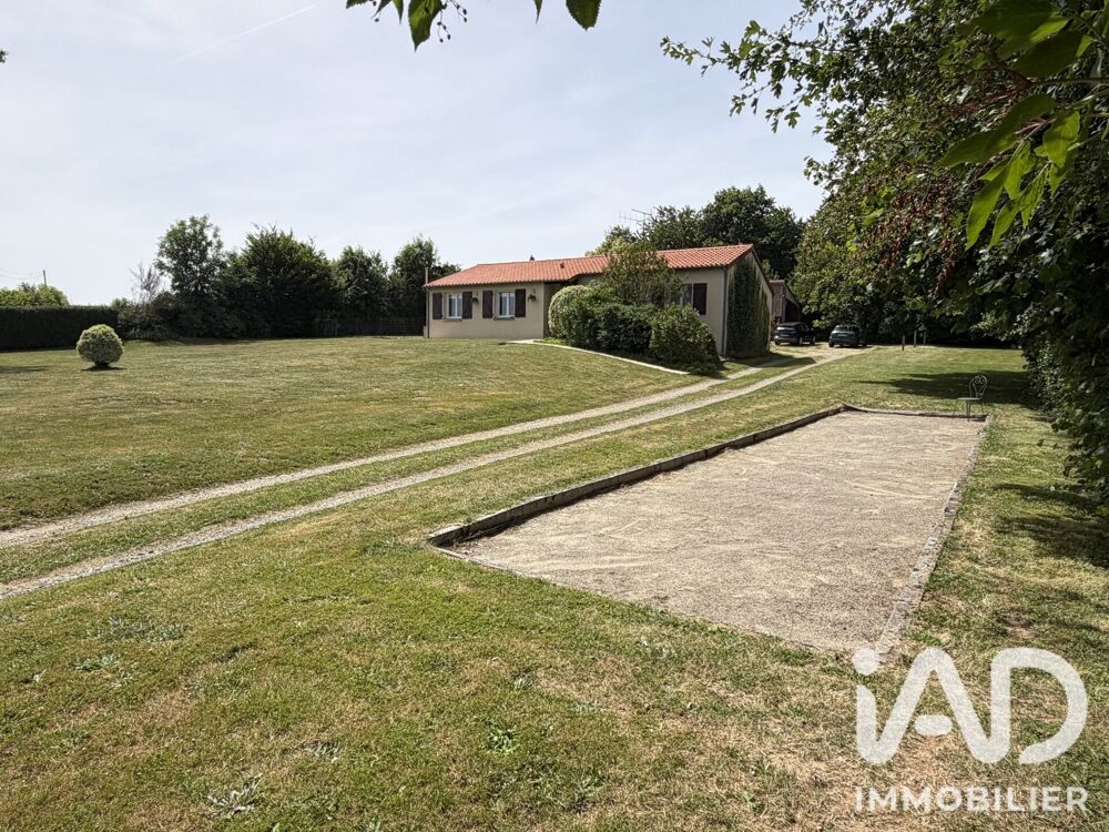 Vente Maison Vente Maison de campagne 5 pièces Saint-paul-en-gâtine
