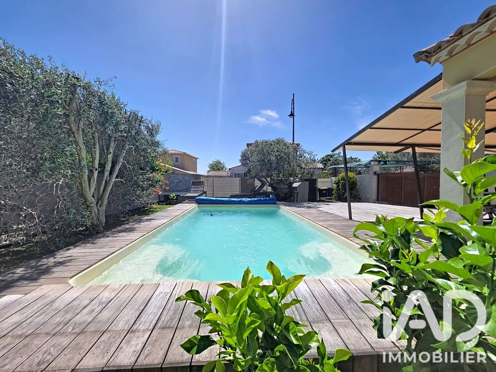 vente Maison - 4 pièce(s) - 105 m² Bernis (30620)