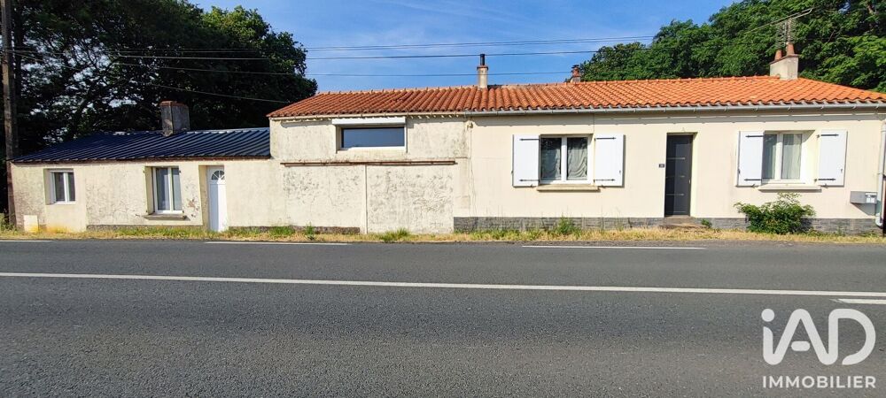 Vente Maison Vente Maison/villa 4 pièces L'aiguillon-sur-vie