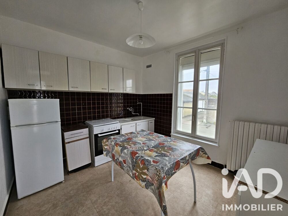 Vente Maison de ville 3 pièces