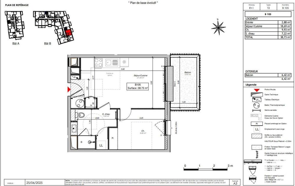 Vente Appartement Vente Appartement 2 pièces Saint-barthélemy-d'anjou