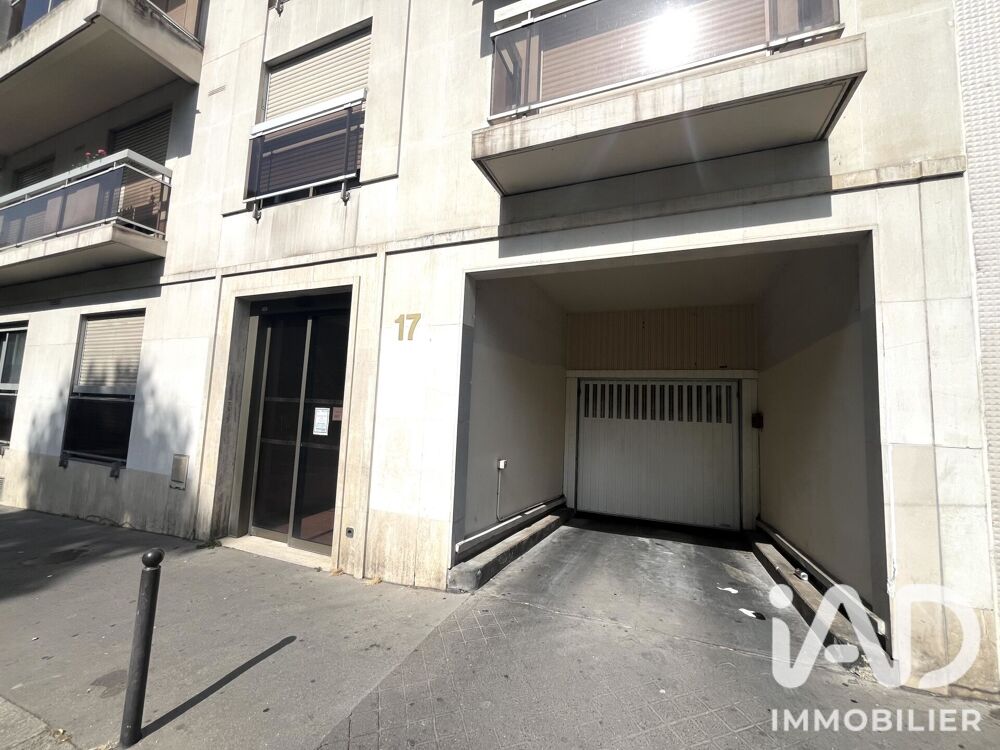 Vente Parking/Garage Vente Parking 14 m&sup2; Paris 14