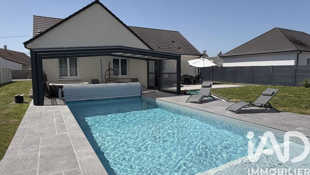 Maison 5 pièces 125 m² · à Méreau · 125 m² · 259 900 €