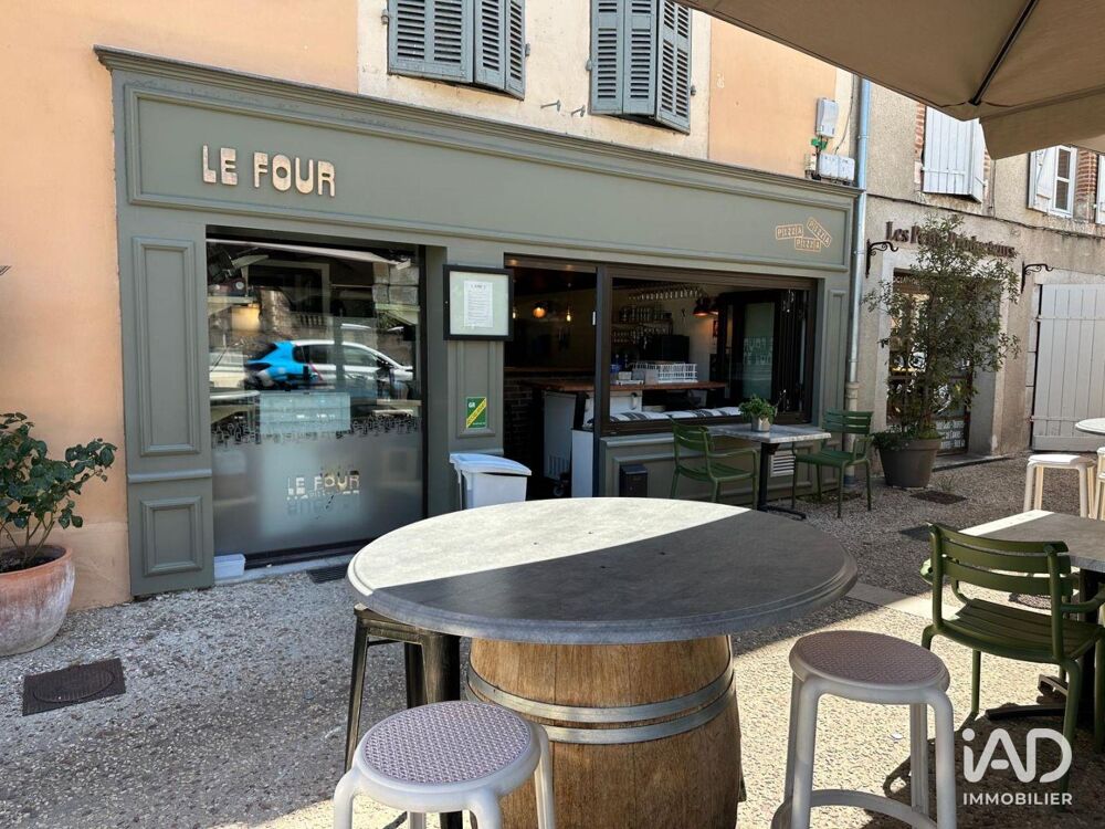   Vente Pizzeria 30 m&sup2; 