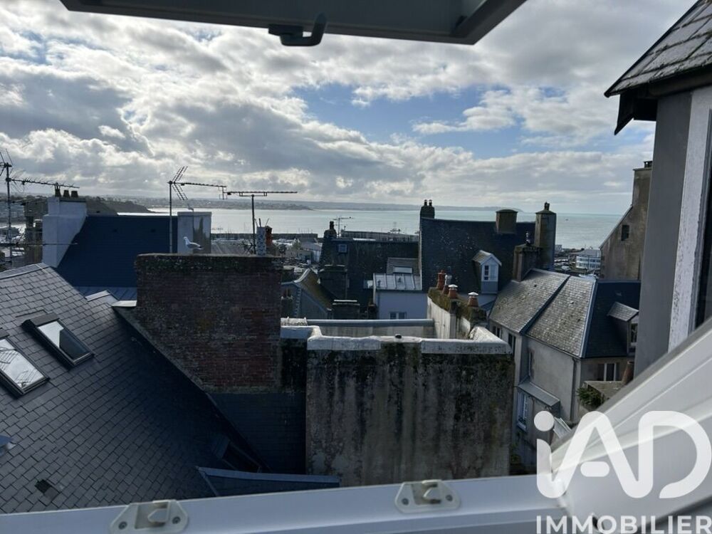 Vente Appartement Vente Duplex 2 pièces Granville
