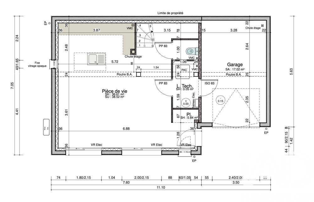 Vente Terrain Vente Terrain à bâtir 266 m&sup2; Viry-châtillon