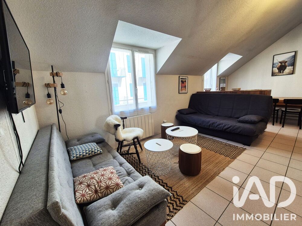 Vente Appartement Vente Triplex 3 pièces Cauterets