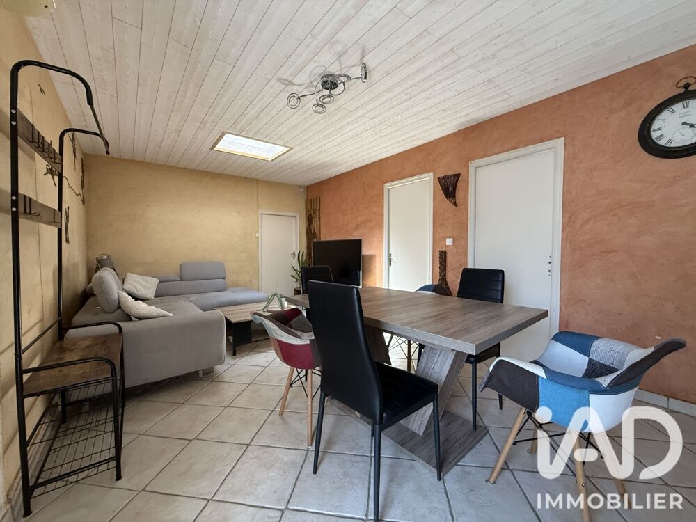 vente Maison - 3 pièce(s) - 48 m² La Jarrie (17220)