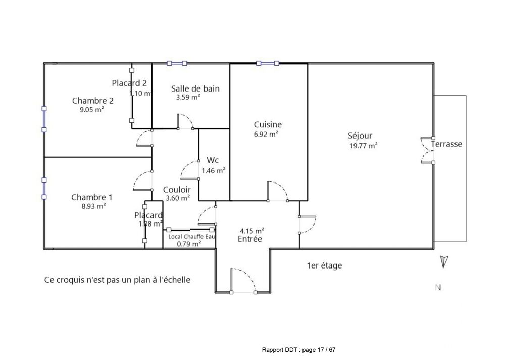 Vente Appartement 4 pièces