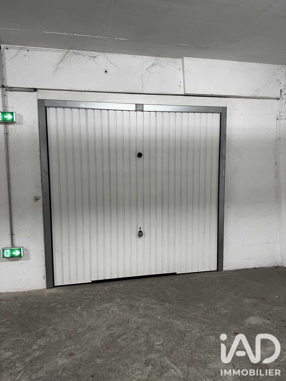 Vente Parking/Garage Vente Garage 42 m&sup2; Choisy-le-roi