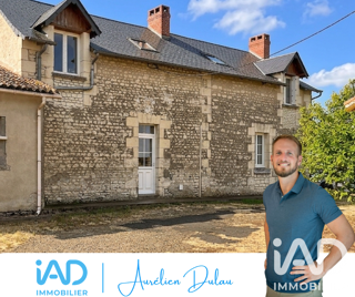 Vente Maison Vente Maison de campagne 6 pièces Saint-gervais-les-trois-clochers