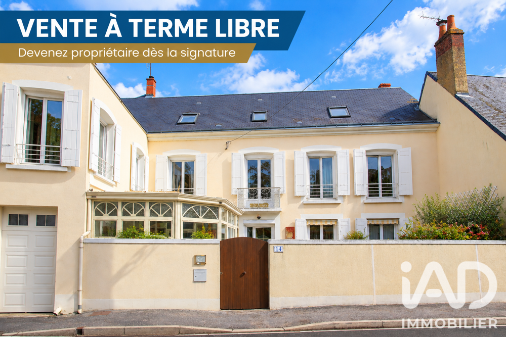 Vente Maison Vente Maison de ville 8 pièces Montval-sur-loir