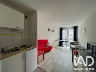  Appartement à vendre 1 pièce 21 m²