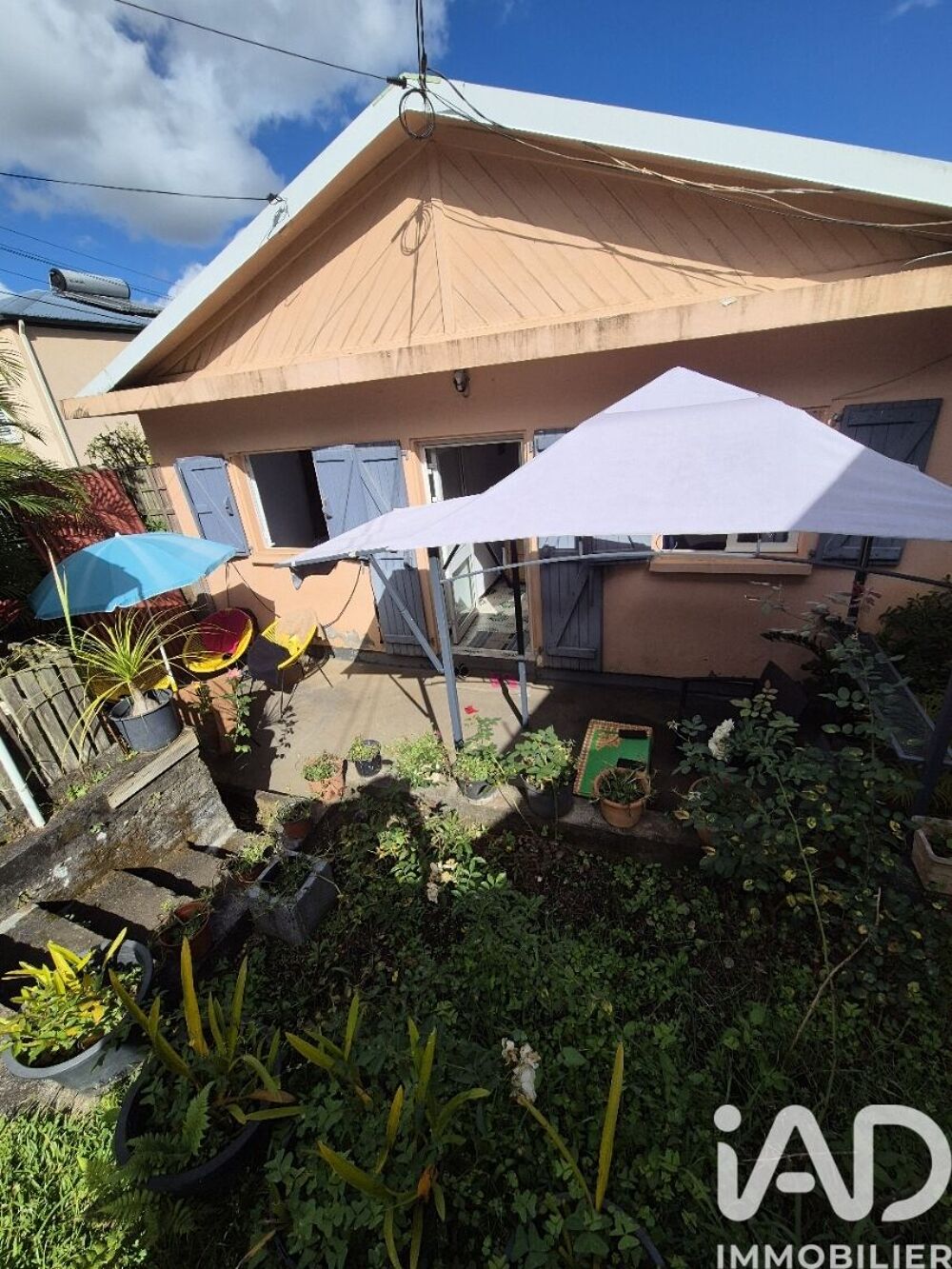 vente Maison - 4 pièce(s) - 65 m² Le Tampon (97430)