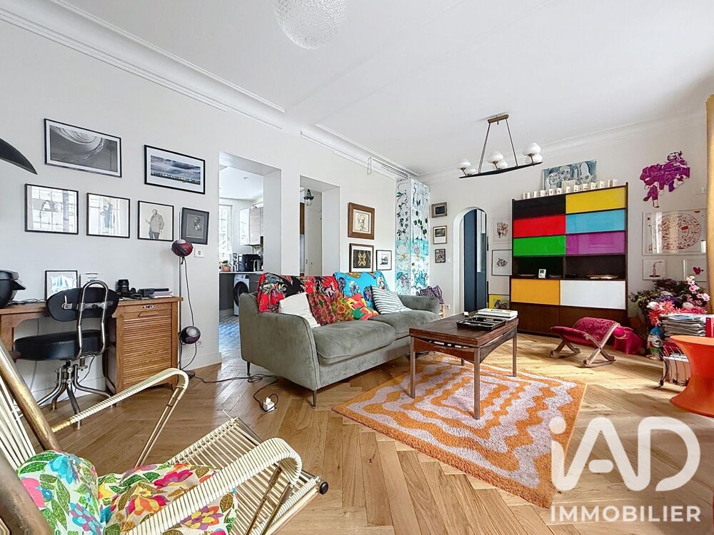 Vente Appartement Vente Appartement 3 pièces Paris 11