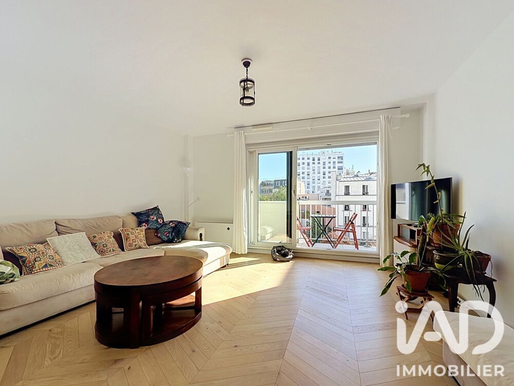 Vente Appartement Vente Appartement 3 pièces Paris 19