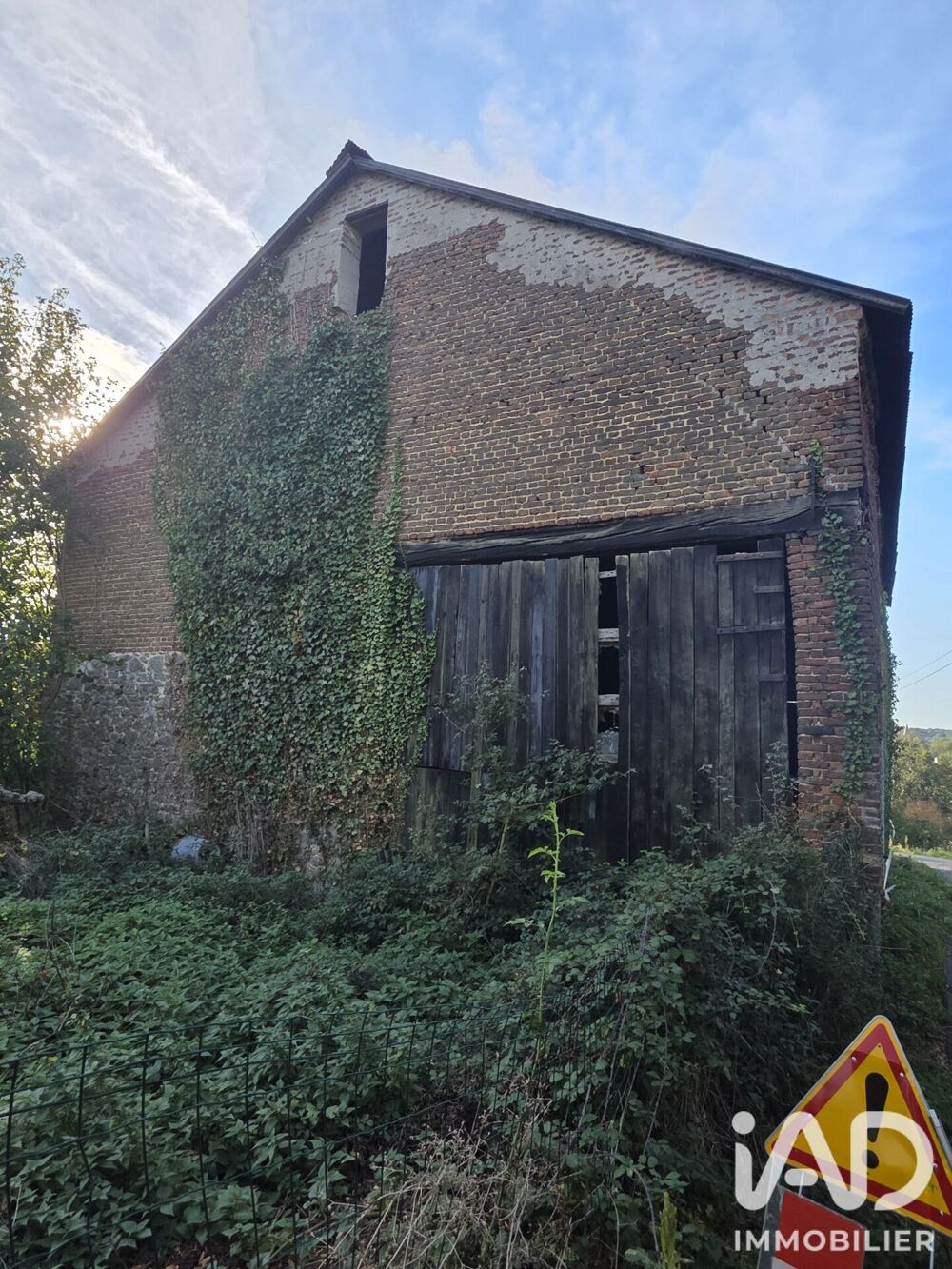 Vente Maison Vente Grange 1 pièce Colleret