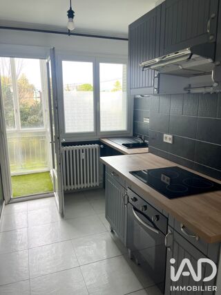  Appartement à vendre 3 pièces 62 m²