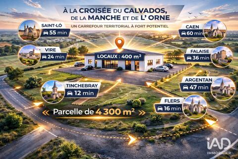   Vente Local d'activités 400 m&sup2; 