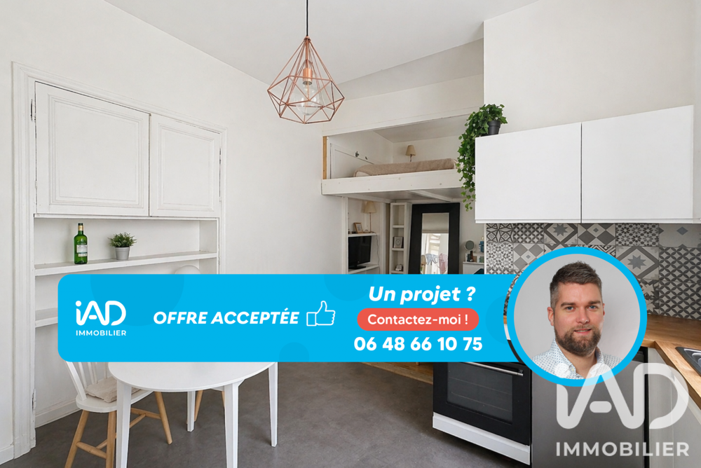 Vente Studio 1 pièce