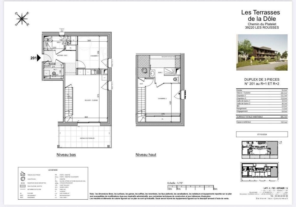 Vente Appartement 3 pièces