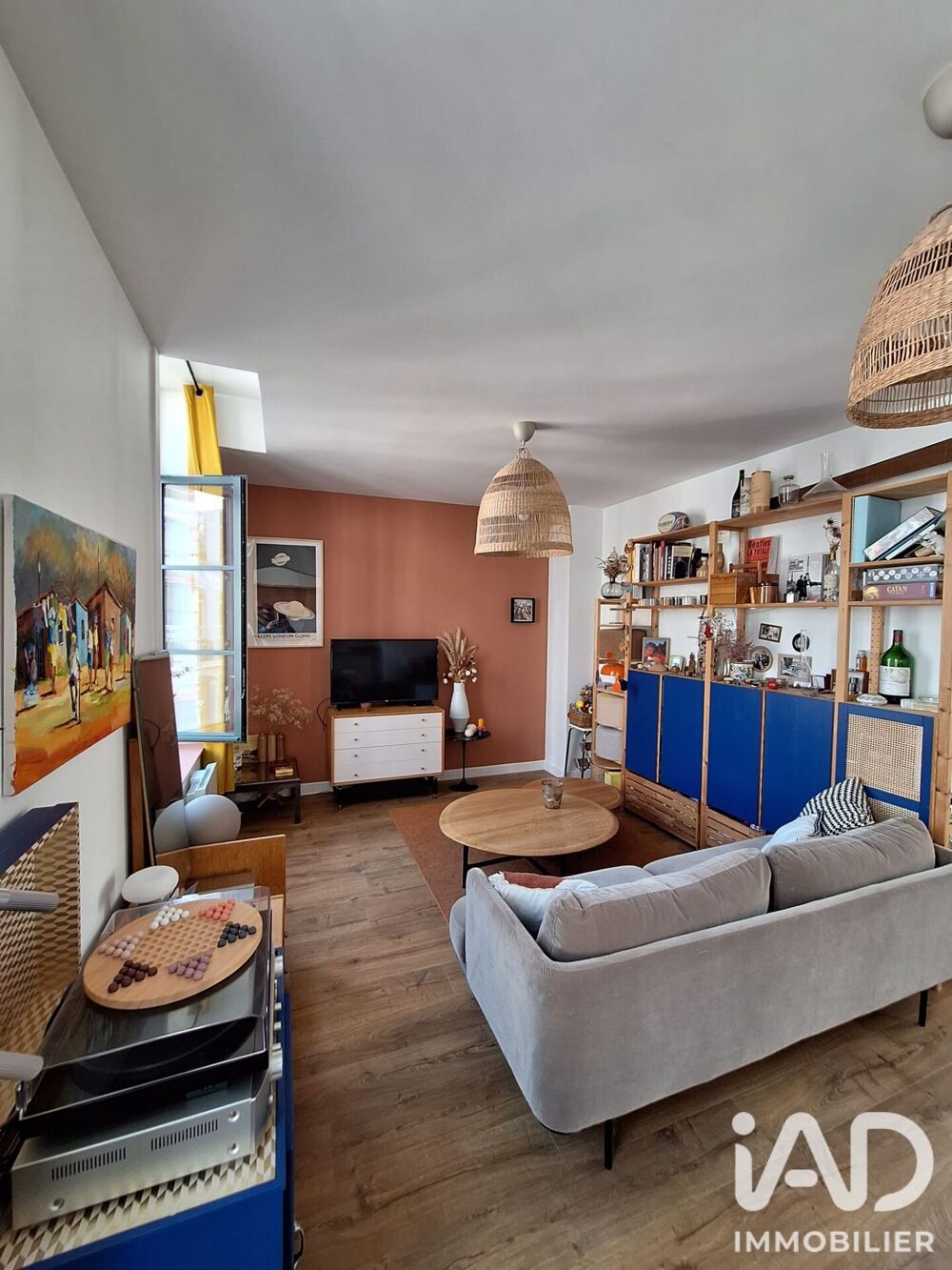Vente Triplex 4 pièces