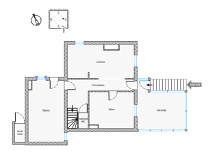  Maison à vendre 5 pièces 122 m²