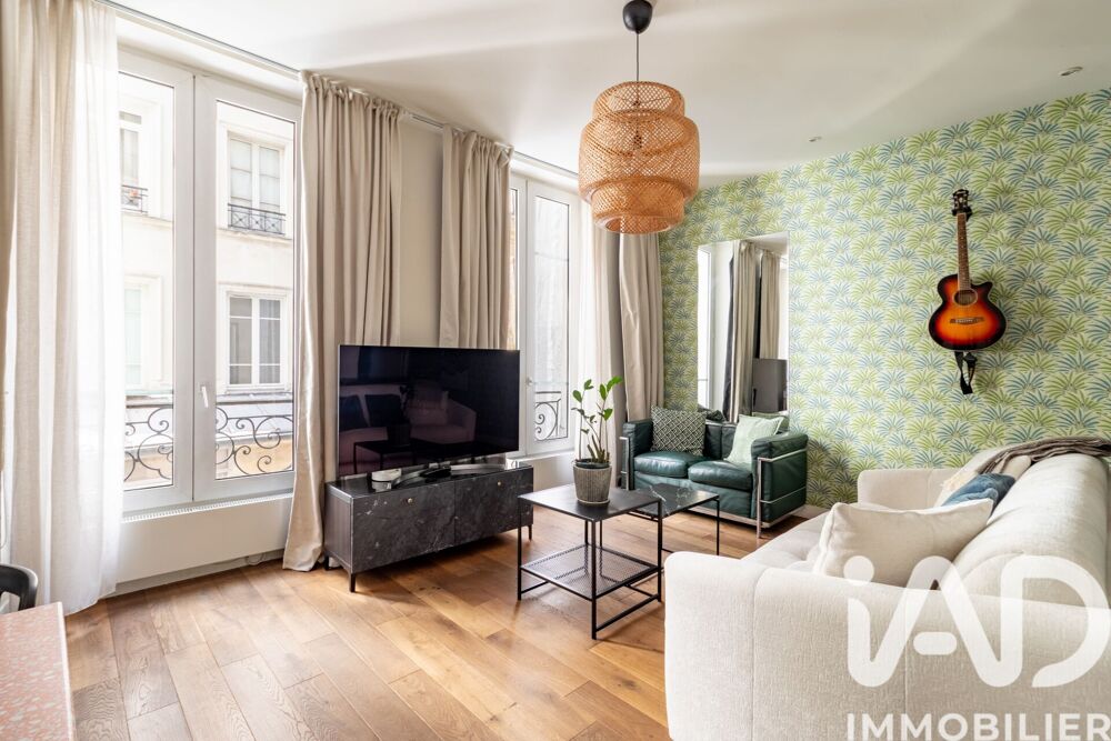 Vente Appartement Vente Appartement 2 pièces Paris 2