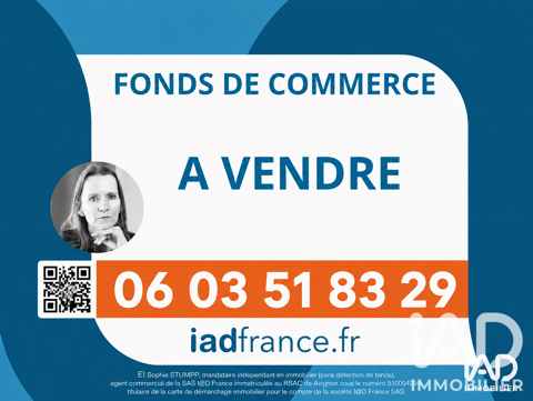 Vente Restaurant 80 m&sup2; 198000 84700 Sorgues