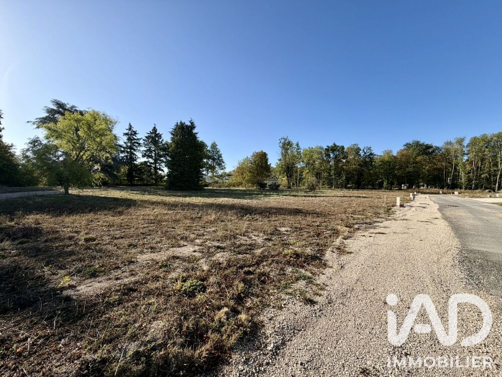 Vente Terrain Vente Terrain 754 m&sup2; Meung-sur-loire