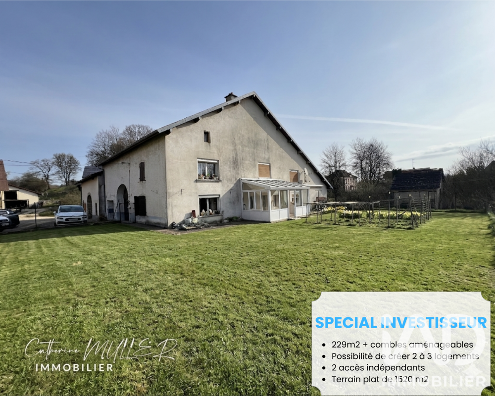 Vente Maison traditionnelle 7 pièces
