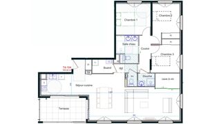  Appartement � vendre 4 pi�ces 103 m�