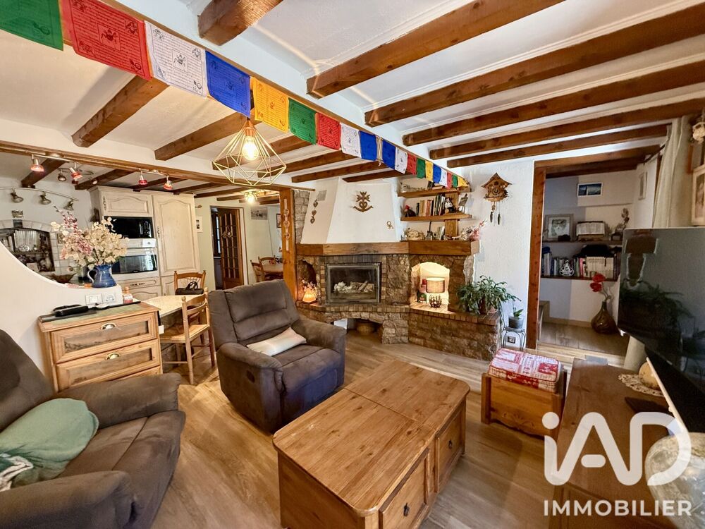 Vente Maison Vente Maison de village 4 pièces Porté-puymorens
