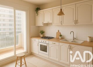  Appartement à vendre 3 pièces 64 m²