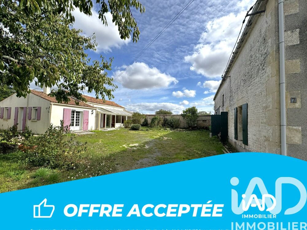 Vente Maison Vente Maison/villa 3 pièces Fontenay-le-comte