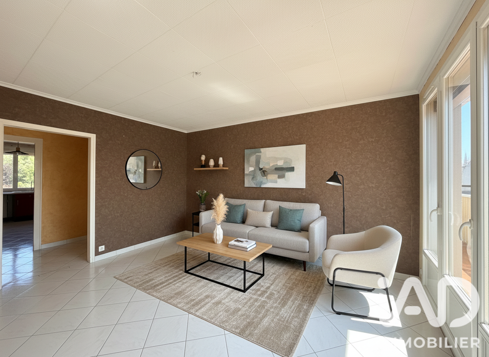 Vente Appartement 3 pièces