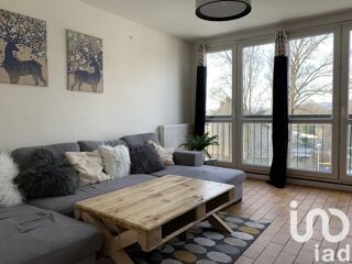  Appartement à vendre 3 pièces 62 m²