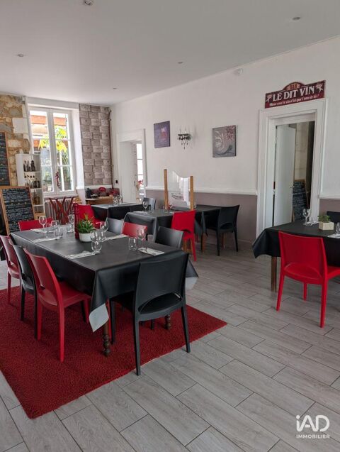   Vente Hôtel-restaurant 400 m&sup2; 