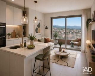  Appartement à vendre 2 pièces 45 m²