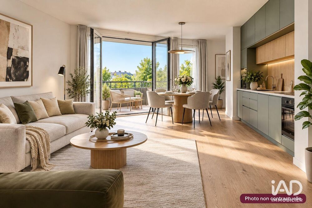 Vente Appartement Vente Appartement 3 pièces Roissy-en-brie